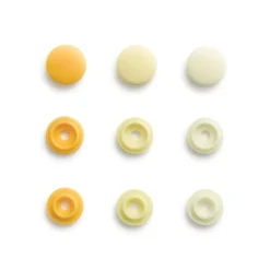 Prym Love – Color Snaps Mini 9mm 36stk – Gul