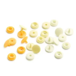 Prym Love – Color Snaps Mini 9mm 36stk – Gul