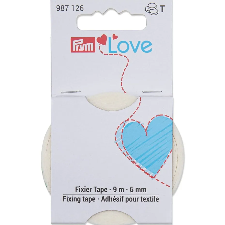 Prym Love – Dobbelsidig tape forsvinner i vask – 6mm