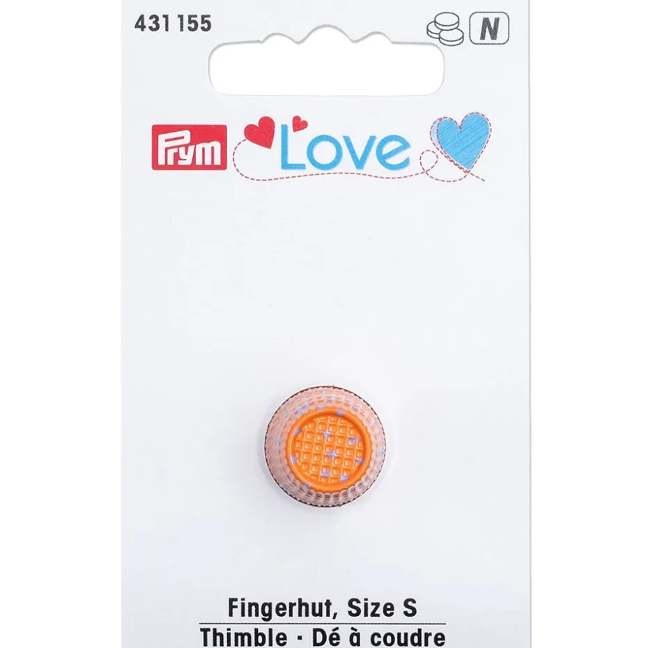 Prym Love Fingerbøll – S Oransje