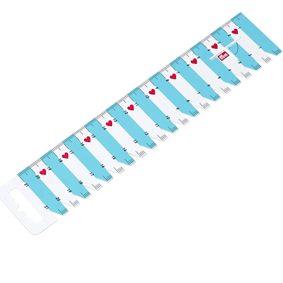 Prym Love – Håndmåler 21cm – Mint