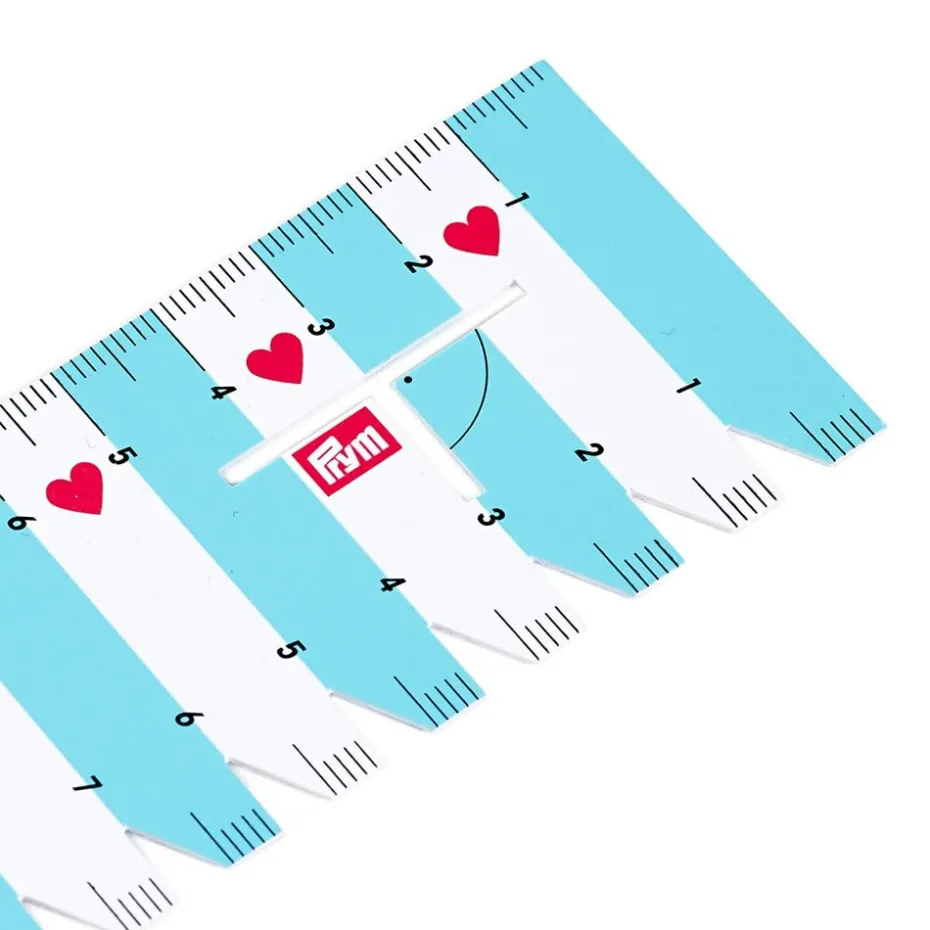 Prym Love – Håndmåler 21cm – Mint