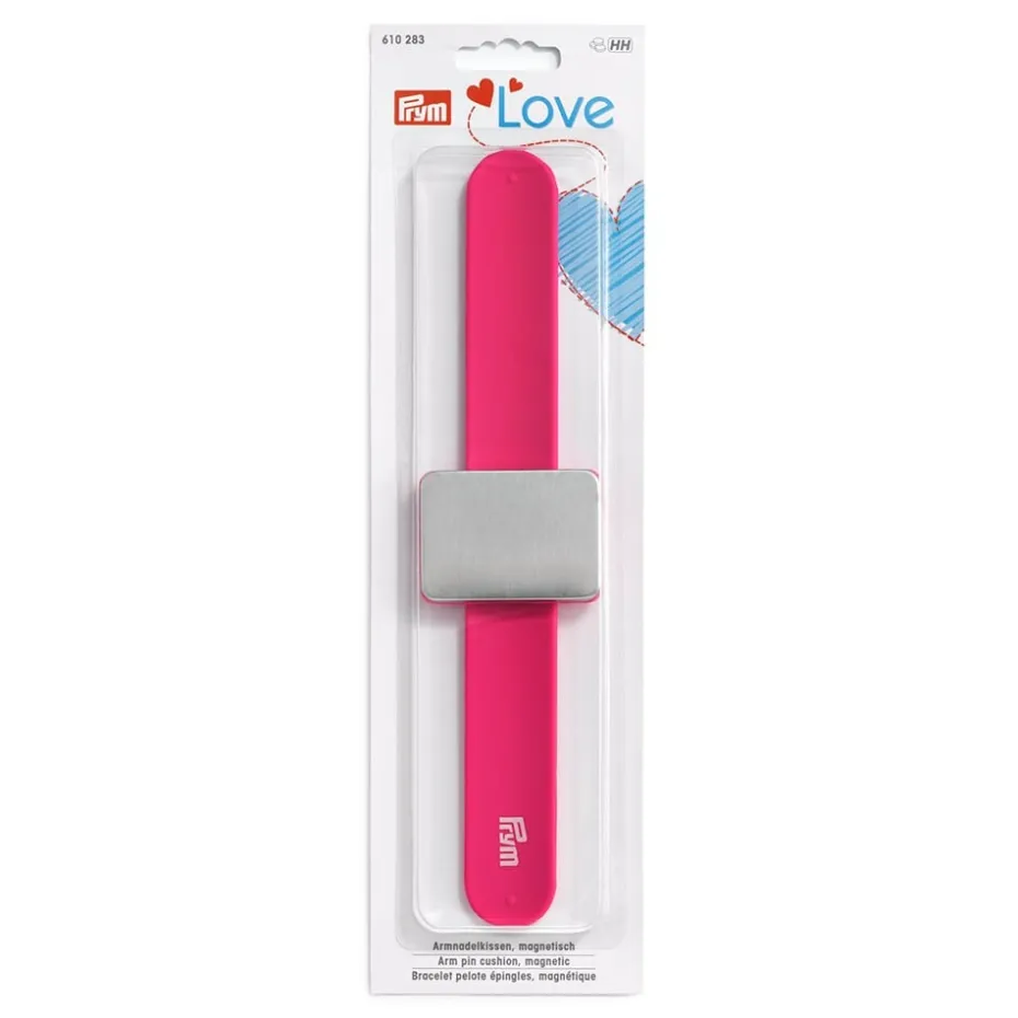 Prym Love – Magnetisk nålepute til arm – Rosa