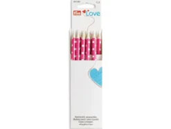 Prym Love – Markeringsblyant hvit 1stk – Avvaskbar – Rosa