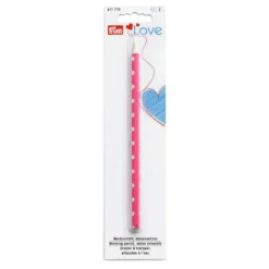 Prym Love – Markeringsblyant hvit avvaskbar – Rosa