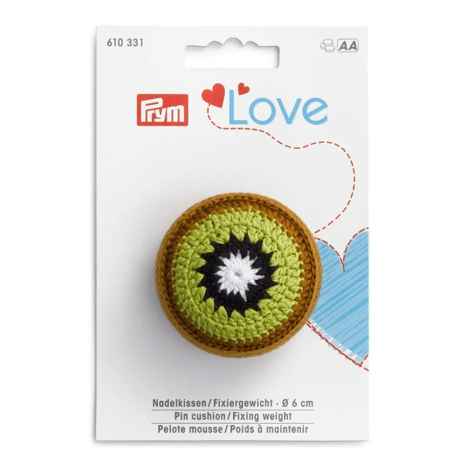 Prym Love – Nålepute / Vektlodd – Kiwi