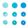 Prym Love – Non-sew Color Snaps – Blue