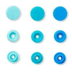 Prym Love – Non-sew Color Snaps – Blue