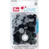 Prym Love – Non-sew Color Snaps – Grey