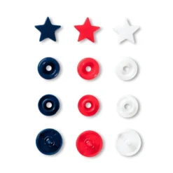 Prym Love – Non-sew Color Snaps – Stjerne