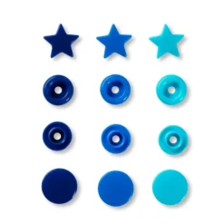 Prym Love – Non-sew Color Snaps – Stjerne