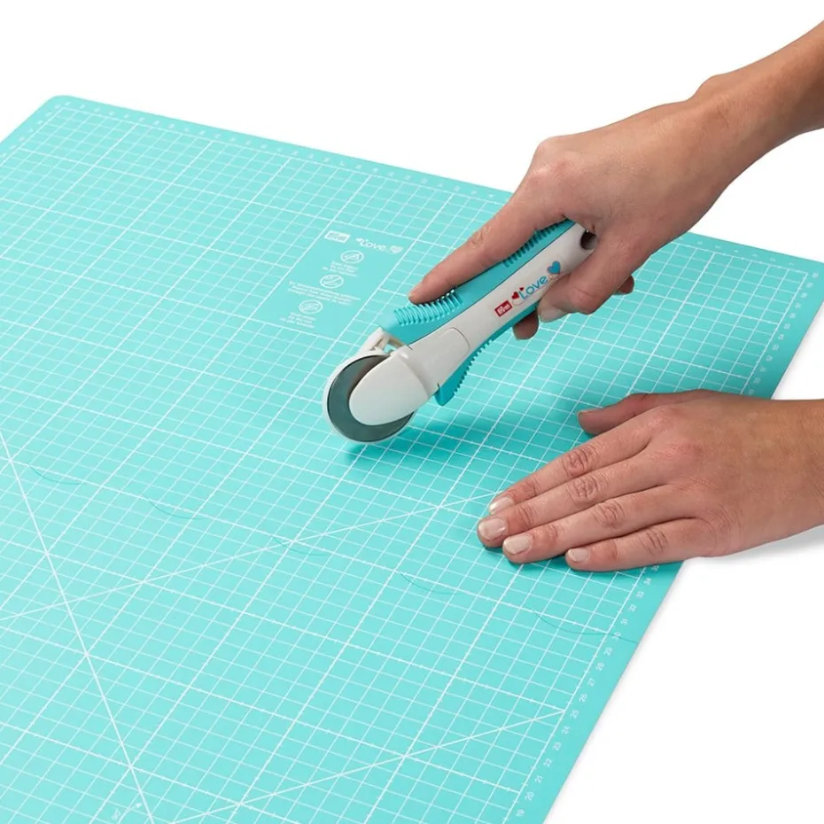 Prym Love – Skjærematte sammenleggbar 45x60cm – Mint