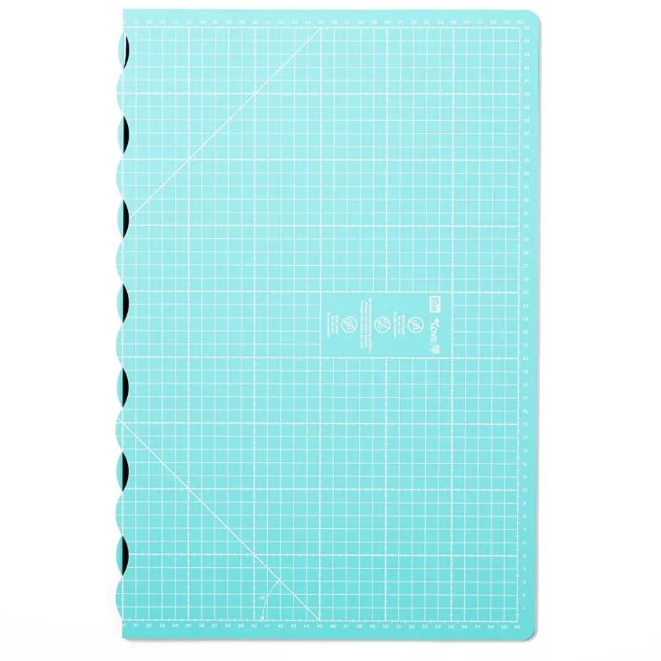 Prym Love – Skjærematte sammenleggbar 45x60cm – Mint