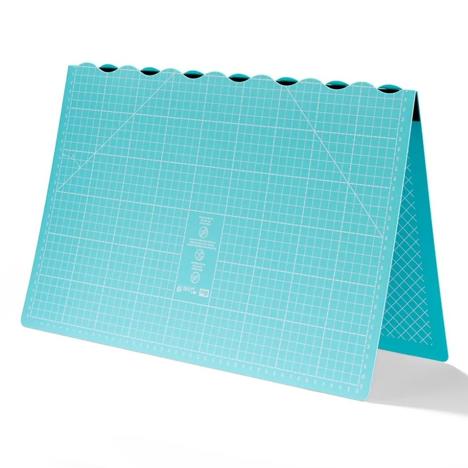 Prym Love – Skjærematte sammenleggbar 45x60cm – Mint