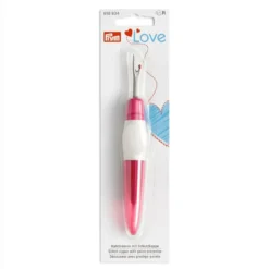 Prym Love – Sprettekniv stor ergonomic – Rosa