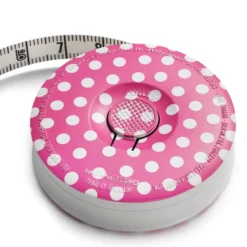 Prym Love – Spring tape measure 150cm pink