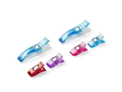 Prym Love – 15 Stoffklips – 2,6cm / 5,5cm