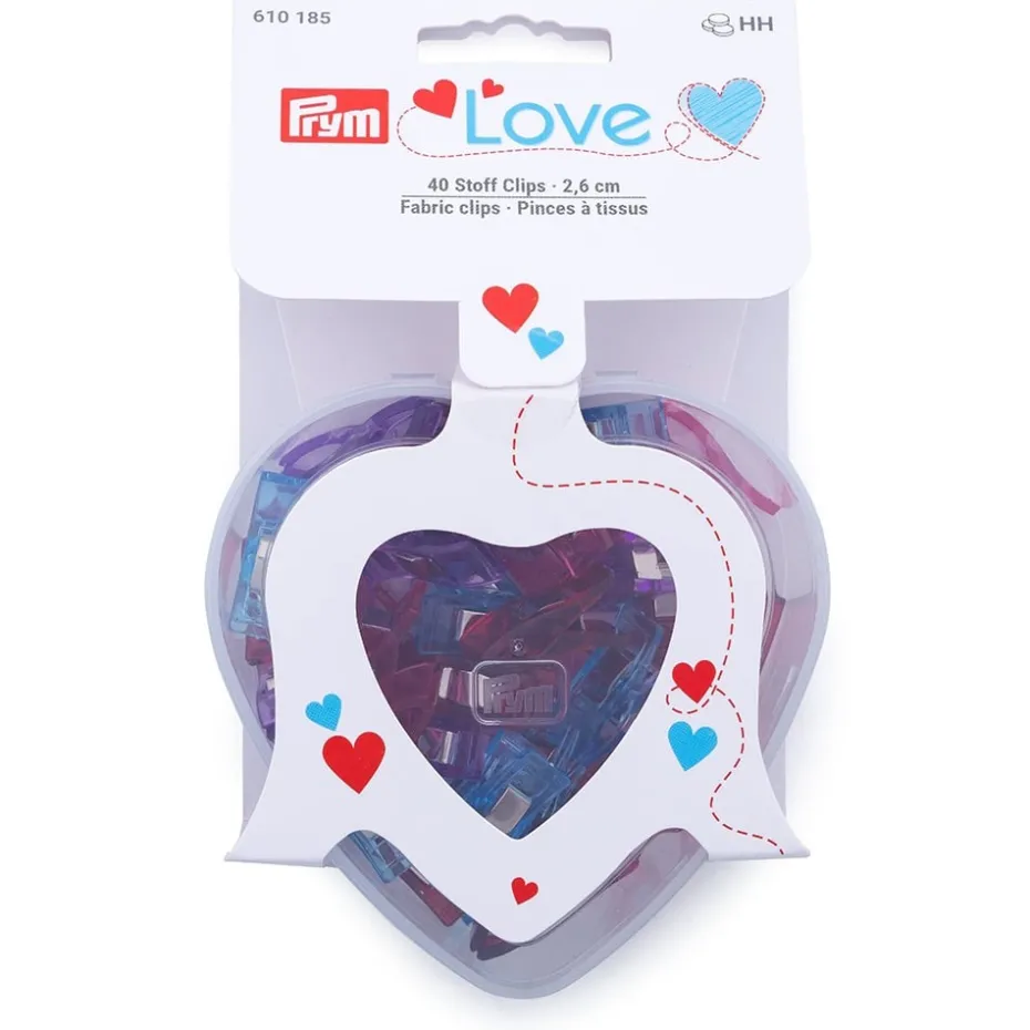Prym Love – Stoffklips 2,5cm – 40stk