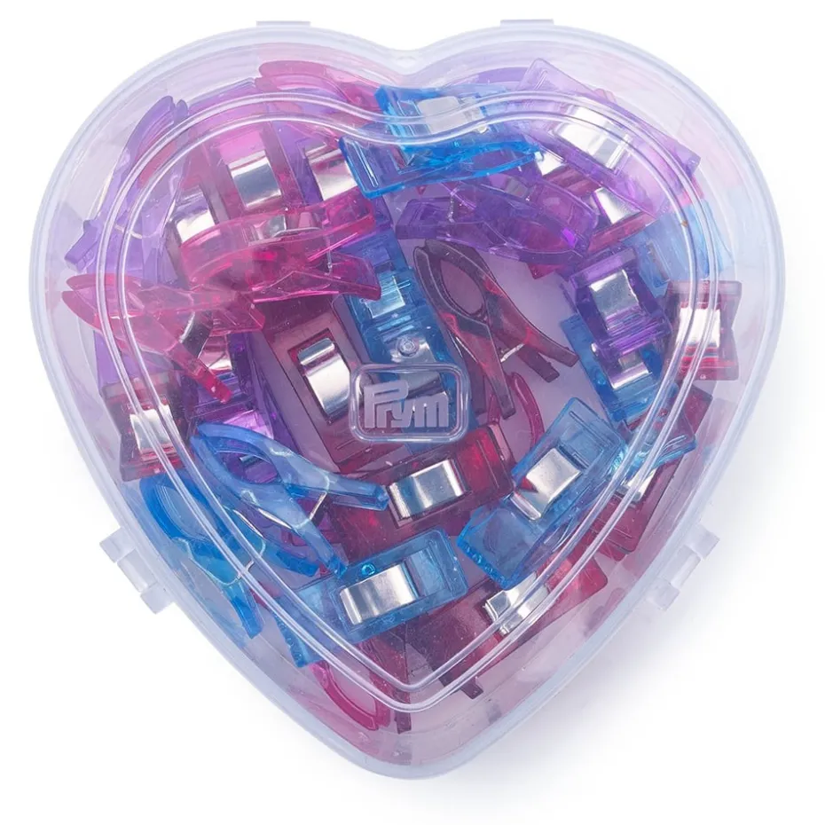 Prym Love – Stoffklips 2,5cm – 40stk