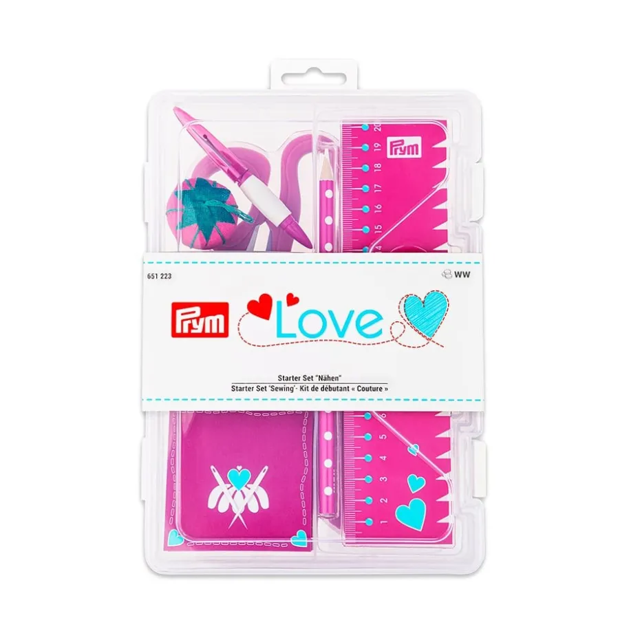 Prym Love Sysett Starter – Rosa