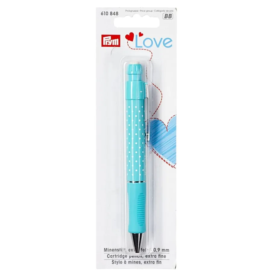 Prym Love – Trykkblyant – Extra fine 0,9mm – Mint