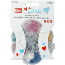 Prym Love – Trykknapp Jersey 8mm