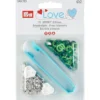 Prym Love – Trykknapp Jersey 8mm – Green