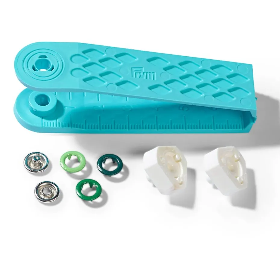 Prym Love – Trykknapp Jersey 8mm – Green