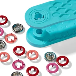Prym Love – Trykknapp Jersey 8mm – Red