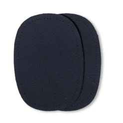 Prym Lær lapper 2stk 10x14cm. mørkblå