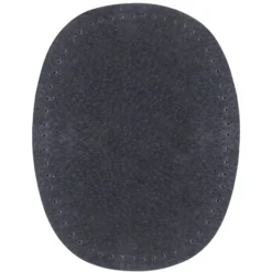 Prym Lær lapper sy 10,5x13cm 2stk – Antrasitt
