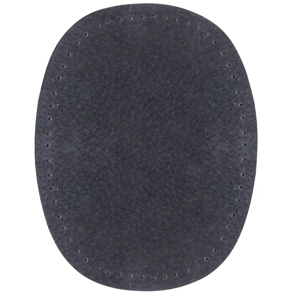 Prym Lær lapper sy 10,5x13cm 2stk – Antrasitt