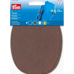 Prym Lær lapper sy 10,5x13cm 2stk – Brun