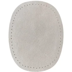 Prym Lær lapper sy 10,5x13cm 2stk – Grå