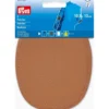Prym Lær lapper sy 10,5x13cm 2stk – Kamel