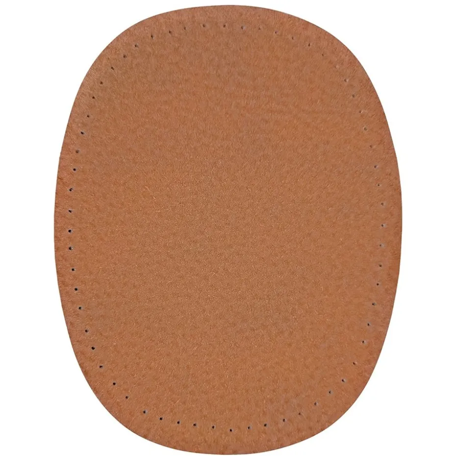 Prym Lær lapper sy 10,5x13cm 2stk – Kamel