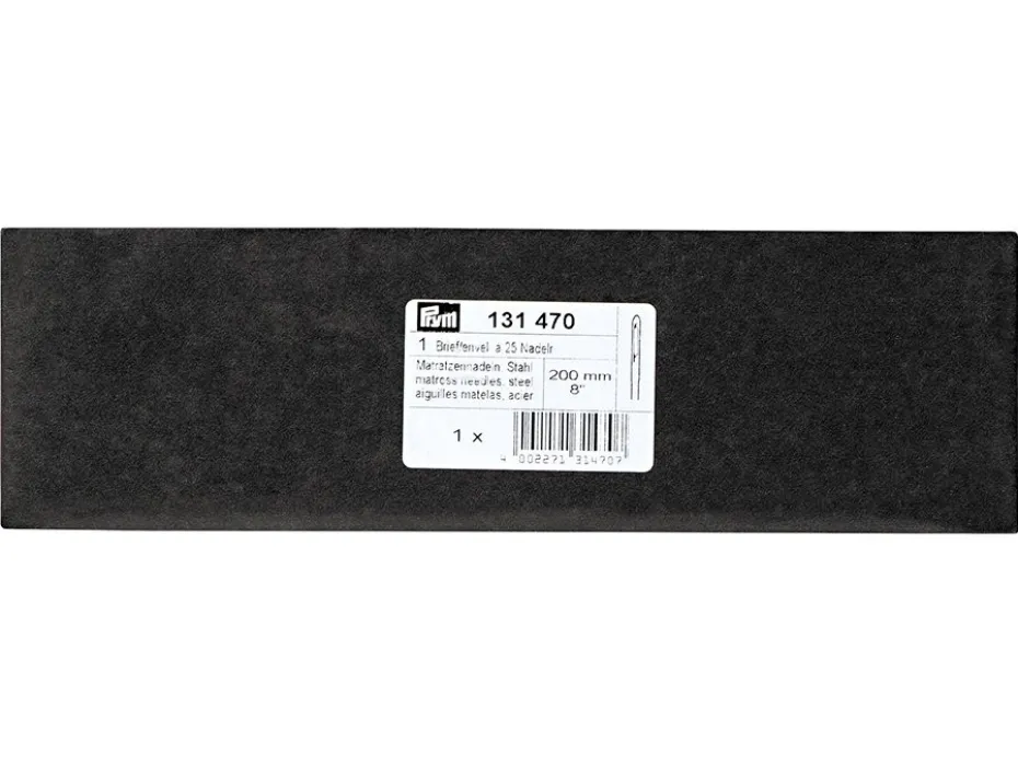 Prym Madrassnål – 200 x 2.35mm – 25stk