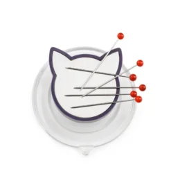 Prym Magnetisk Nålepute m/sugekopp – Katt