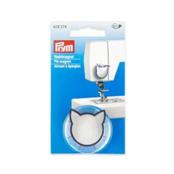 Prym Magnetisk Nålepute m/sugekopp – Katt