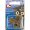 Prym Magnetknapp 19mm 3 stk. Antik Messing