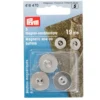 Prym Magnetknapp 19mm 3 stk. Sølv
