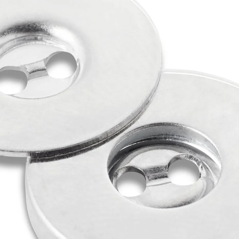 Prym Magnetknapp 19mm 3 stk. Sølv
