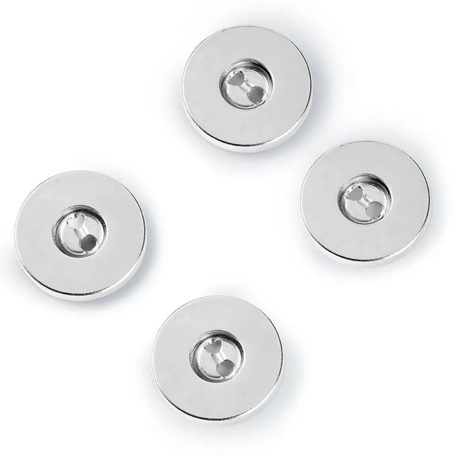 Prym Magnetknapp 19mm 3 stk. Sølv