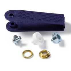 Prym Maljer m/skiver 8mm – 24stk – Gull