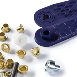 Prym Maljer m/skiver 4mm – 50stk – Gull