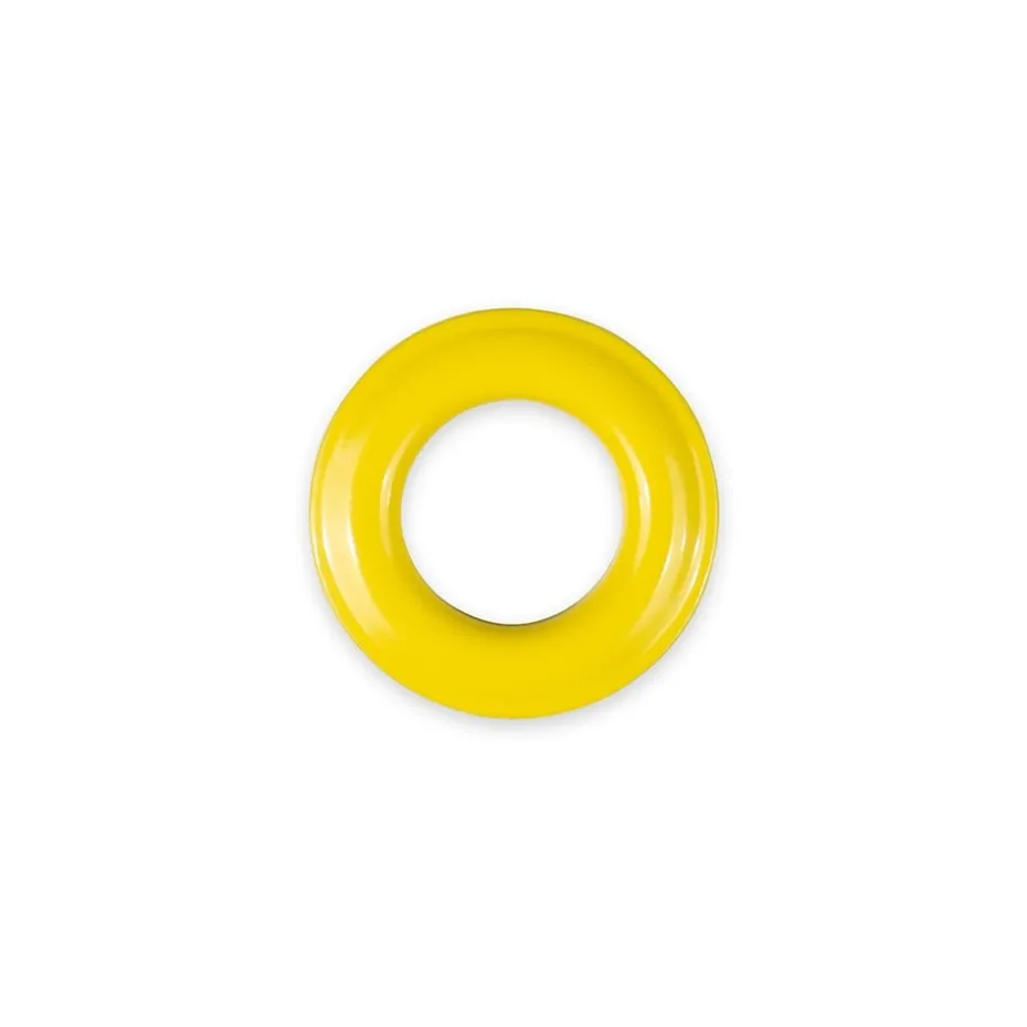 Prym Maljer m/skiver 8mm – 32stk – Gul/Sølv