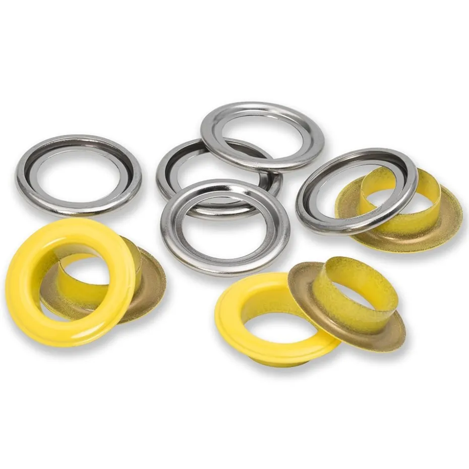 Prym Maljer m/skiver 14mm – 15stk – Gul