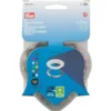 Prym Maljer m/skiver 11mm – 55stk – Hjerteeske – Ass.farger