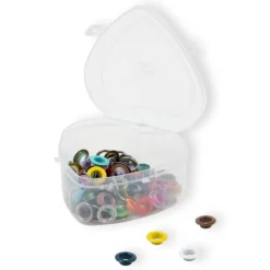 Prym Maljer m/skiver 8mm – 66stk – Hjerteeske – Ass.farger