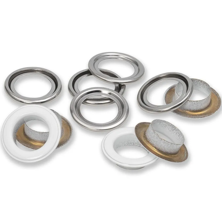 Prym Maljer m/skiver 14mm – 15stk – Hvit